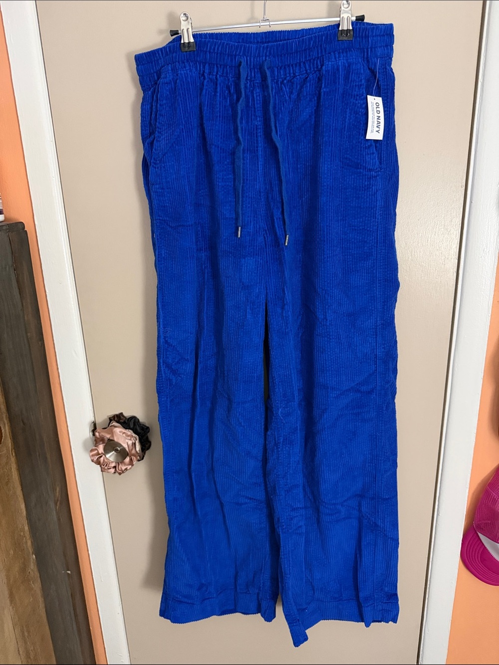 Old Navy Royal Blue Corduroy Joggers